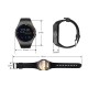Montre Intelligente Smart Watch, avec Passometer Moniteur de Fréquence Cardiaque, Synchro IOS-Android