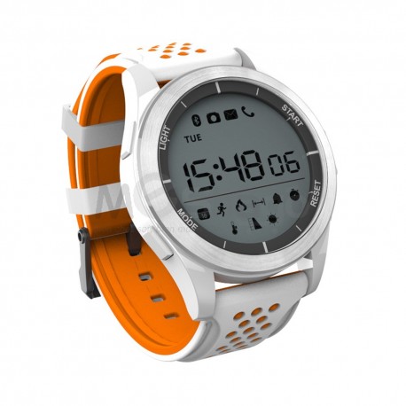 EXRIZU F3 Montre Smart Watch IP67 Étanche 3ATM Soutien Bluetooth, Lumineux ,Altitude Mètre, Podomètre