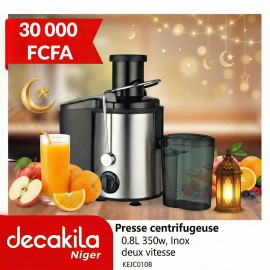 La presse contrefugeuse électrique