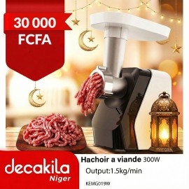 Hachoir à viande Decakila 300W