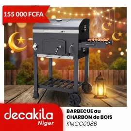barbecue au charbon de bois Decakila