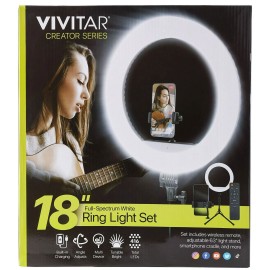 Ring Light 18 pouces (Sans trépied)