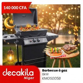 Barbecue à gaz Decakila
