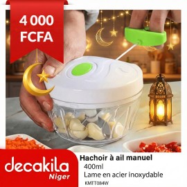 Hachoir à ail manuel Decakila