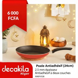 Poêle antiadhésif Decakila