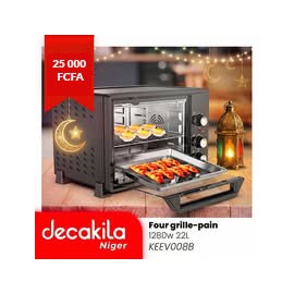 Four grille-pain Decakila 1280W