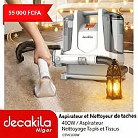 Aspirateur et nettoyeur de taches Decakila 400W