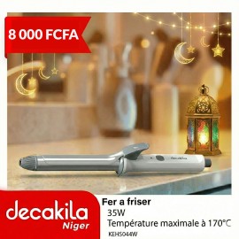Fer à friser Decakila 35W