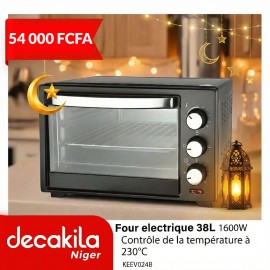 Four électrique Decakila 38L 1600W