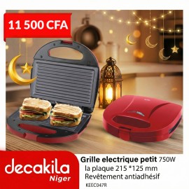 Grille électrique Decakila
