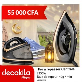 Fer à repasser centrale Decakila