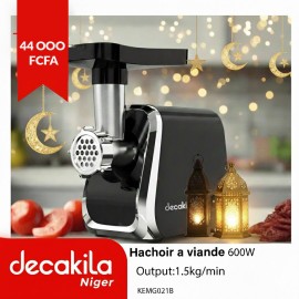 Hachoir à viande Decakila 600W