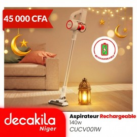 Aspirateur rechargeable Decakila 140W