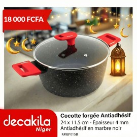 Cocotte forgée antiadhésif Decakila