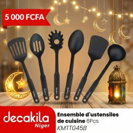 Ensemble d’ustensiles de cuisine 6 pc
