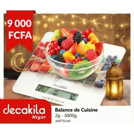 Balance de cuisine Decakila 2g – 5000g