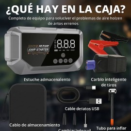 Jumpstarter & Air Compressor