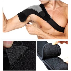 Support d'épaule Réglable pour Hommes & Femmes