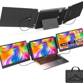 Laptomo S3 Triple Screen Laptop Screen Extender