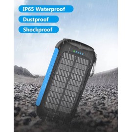 Power Bank Solaire 49.800mAh