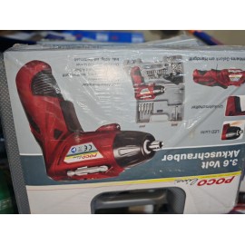 Tournevis sans fil rechargeable POCO Line 3.6V...