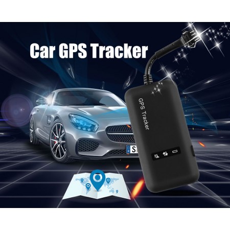Mini GPS traqueur de voiture/ moto, personnalisable, Google Maps suivi en temps réel via son application mobile gratuite.