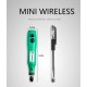 Mini Perceuse type stylo sans fil, rechargeable , avec plusieurs types d'accessoires.