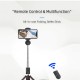 Bâton de selfie sans fil Bluetooth , monopode portable avec trépied