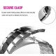 Bracelet universelle en acier inoxydable 22mm pour Pour Samsung Galaxy Montre 46mm Gear S3 S2