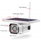 Caméra solaire 3G, 4G /wifi HD 1080P étanche, Surveillance à distance