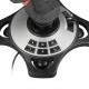 Manette de jeu fiable simulateur 4 essieux contrôleur professionnel Durable accessoires pratiques cadeau filaire jeu de vol fixe