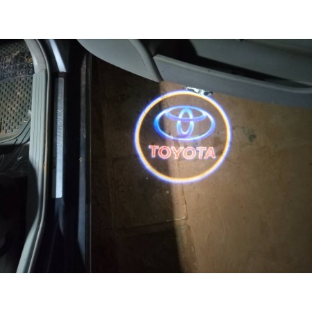 Led projecteur de logo TOYOTA pour portières