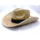 Chapeau de paille personnalisé / Fabrication Allemande