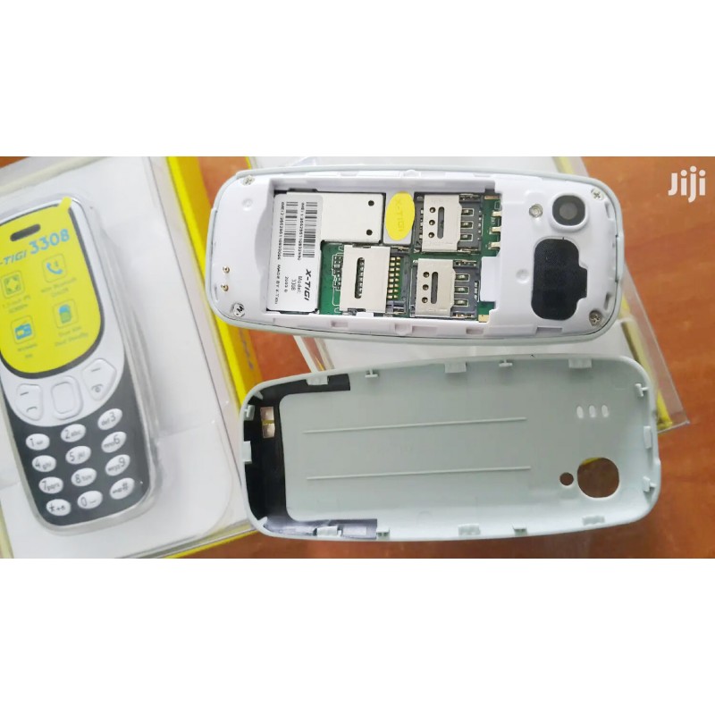 X-tigi joli mini téléphone portable. Affichage 1.3 , Bluetooth , Double  Sim, Radio FM directe sans écouteur - Meshago Niger