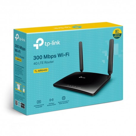 TPLINK Modem/Routeur 4G LTE WiFi N 300 Mbps
