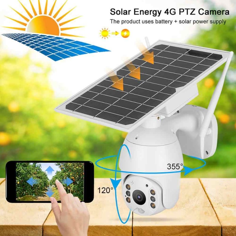 Kit de caméra solaire 4G - SmartSD