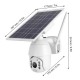 Caméra solaire intelligente 4G, alerte PTZ IP66 Vision nocturne PIR système de Surveillance