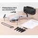 Drone Professionnelle L900 5G GPS 4K, 28min temps de vol moteur sans brosse quadrirotor distance 1.2km