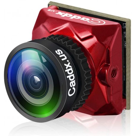 FPV Caméra Caddx Ratel 1200TVL Micro-caméra FPV Cam OSD Version 2.1mm Objectif de Nuit avec Filtre ND8 PAL / NTSC 16: 9/4: 3