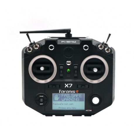 Taranis Q X7 émetteur 2.4G Mode 16CH pour RC Voiture ,Bateau, drone