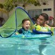Swimways flottant avec auvent pour piscine pour les bébés