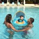 Swimways flottant avec auvent pour piscine pour les bébés
