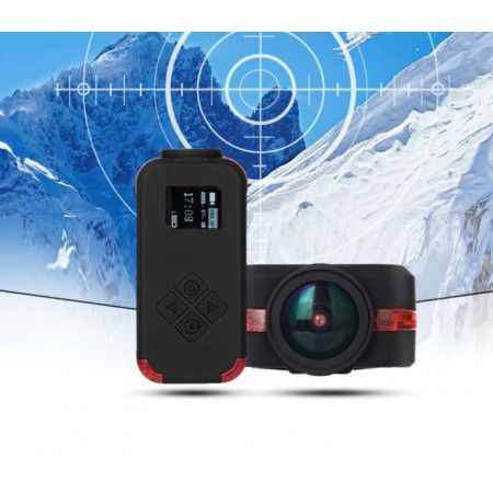Caméra de sport multifonctionnelle Airsoft 1080P / 4K HD, caméra d'action pour Drone