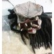 Predator – Masque pour moto en Latex, accessoire de Costume de Cosplay d'halloween