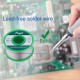 Fer à Souder avec LCD Ecran - Fuyit 60W Professionnel Kit de Soudure Température Réglable de 180°C〜480°C/356℉〜896℉