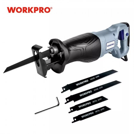Scie alternative WORKPRO 710W, vitesse variable, course 20 mm