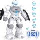 Robot RC pour enfants, intelligent dansant, chantant, yeux bleus, détection de gestes/pour de 3 à 12 ans