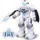 Robot RC pour enfants, intelligent dansant, chantant, yeux bleus, détection de gestes/pour de 3 à 12 ans
