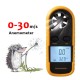 Anémomètre portatif 2 en 1, mesure de la température et la vitesse du vent