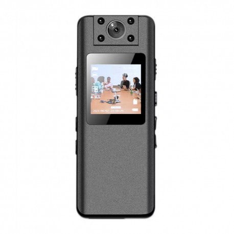 Mini caméra portable numérique 1080P écran HD professionnel magnétique avec Vision nocturne
